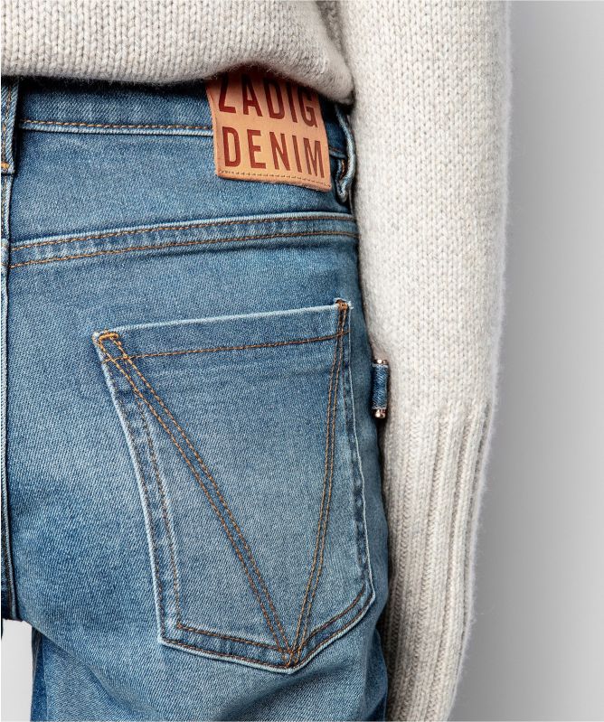 Zadig and Voltaire Mamma Denim Jeans