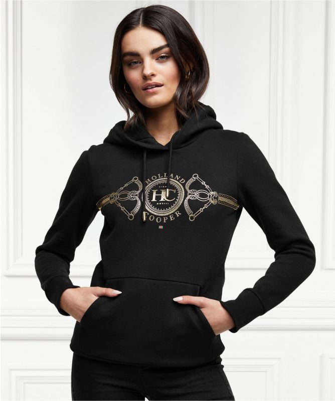Holland Cooper Stirrup Hoodie