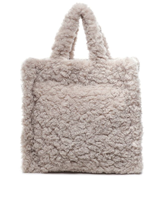 Rino and Pelle Brax Faux Fur Shopper Bag