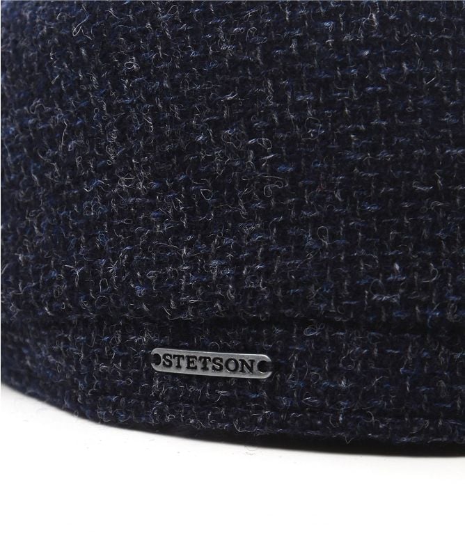 Stetson Shetland Wool Hatteras Cap