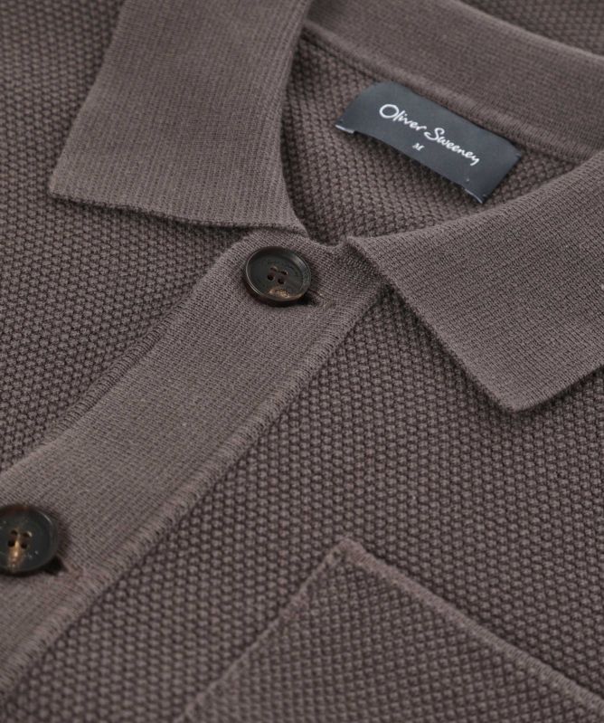 Oliver Sweeney Combed Cotton Kingsbridge Overshirt