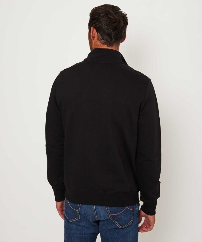 Paul Smith Half-Zip Zebra Sweatshirt