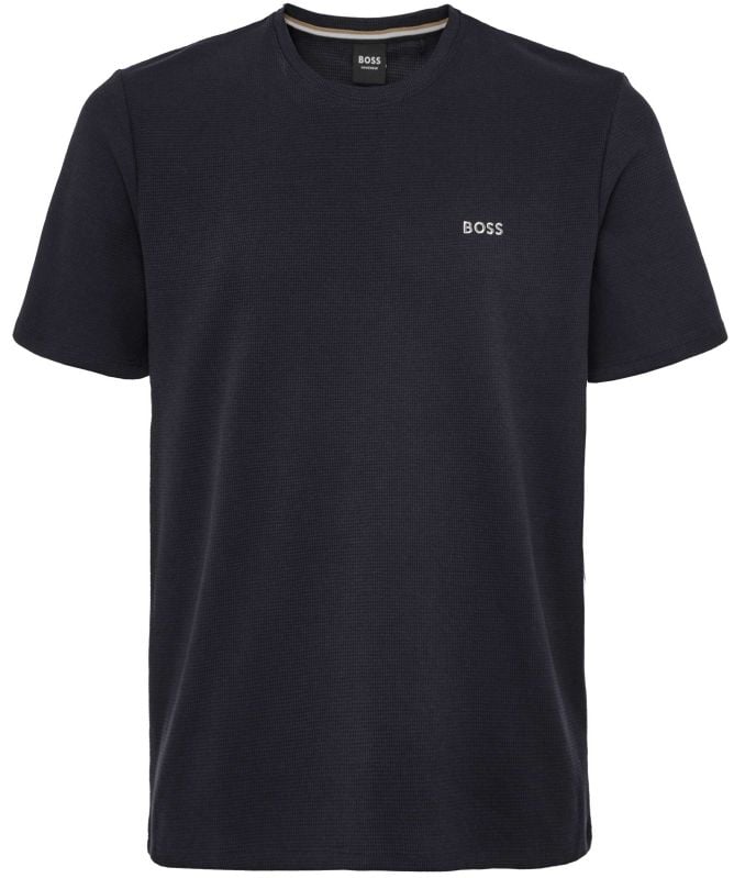 BOSS Waffle Cotton T-Shirt
