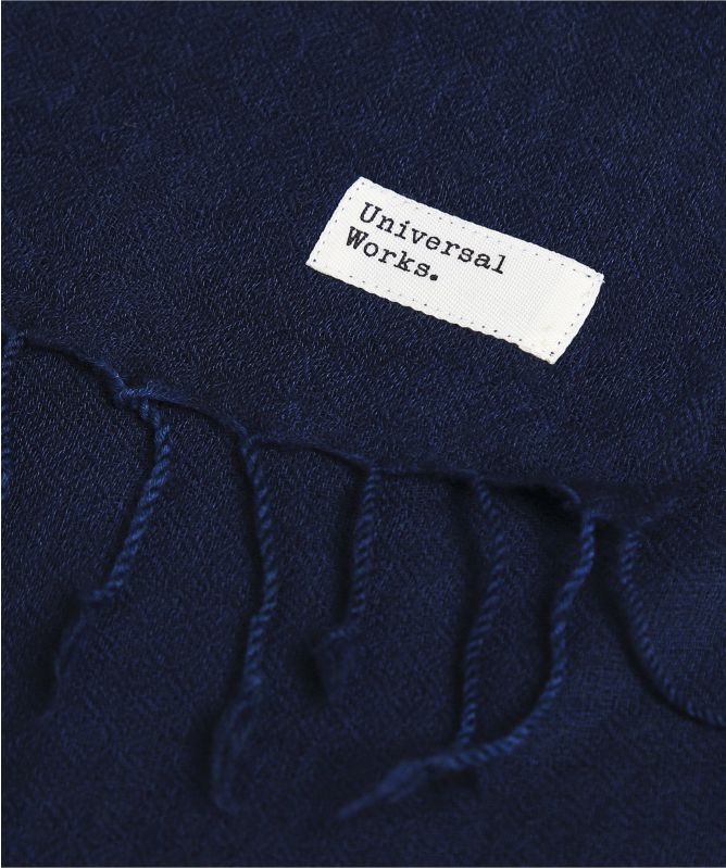 Universal Works Pashmina Wool Scarf