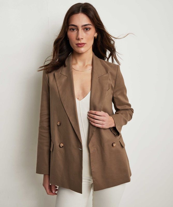 JOSEPH Linen Cotton Jaden Jacket