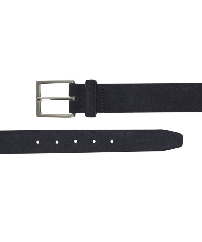 Hackett Suede Feather Edge Belt