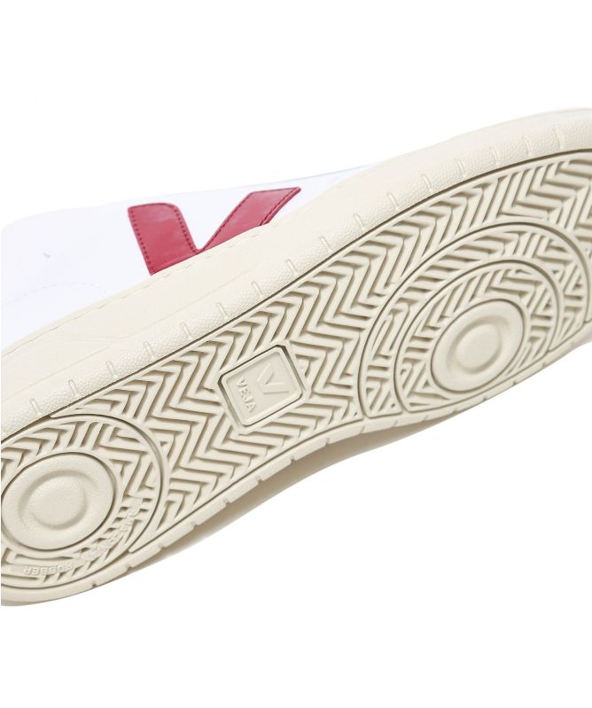 VEJA Mens Leather V-12 Sneakers