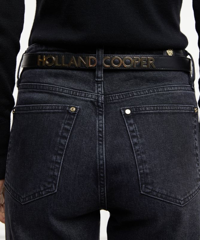 Holland Cooper Abbot Leather Belt