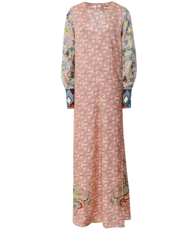 Me369 Sophie Flared Maxi Dress