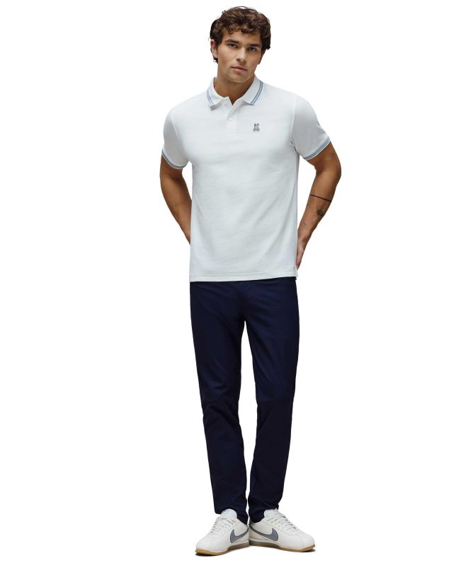 Psycho Bunny Andre Pique Polo