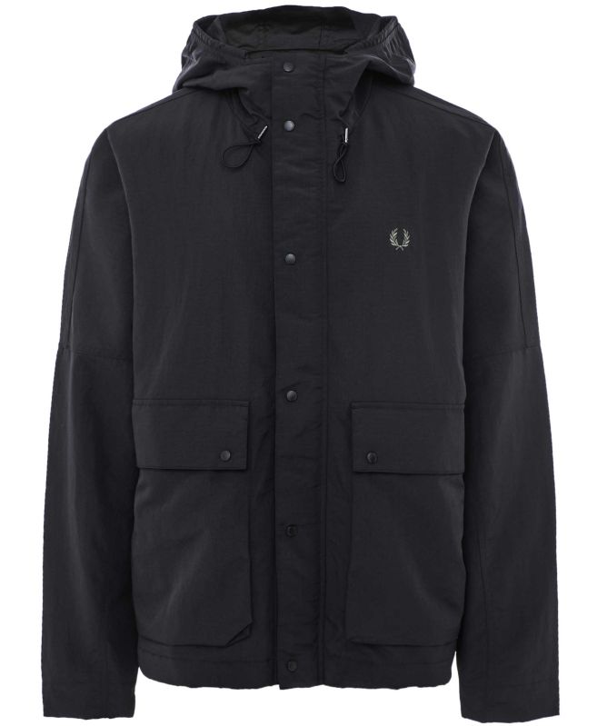 Fred Perry Cropped Ripstop Parka