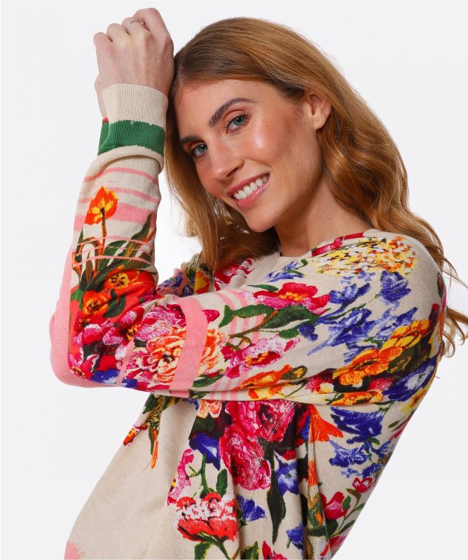 High Invent Cotton Sweater