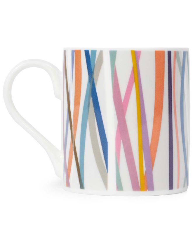 Paul Smith Bone China Cross Stripe Mug