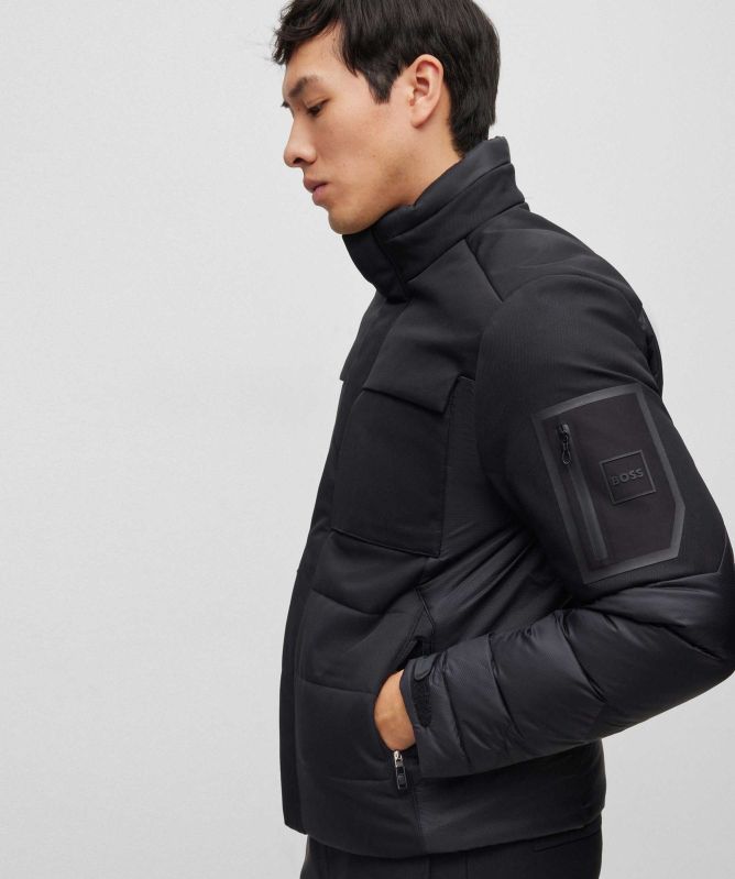 BOSS Water-Repellent J_Lisk Jacket