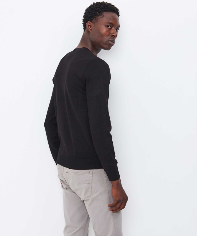 Seinse Button Cardigan