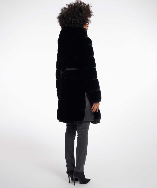Rino and Pelle Bridget Faux Fur Coat