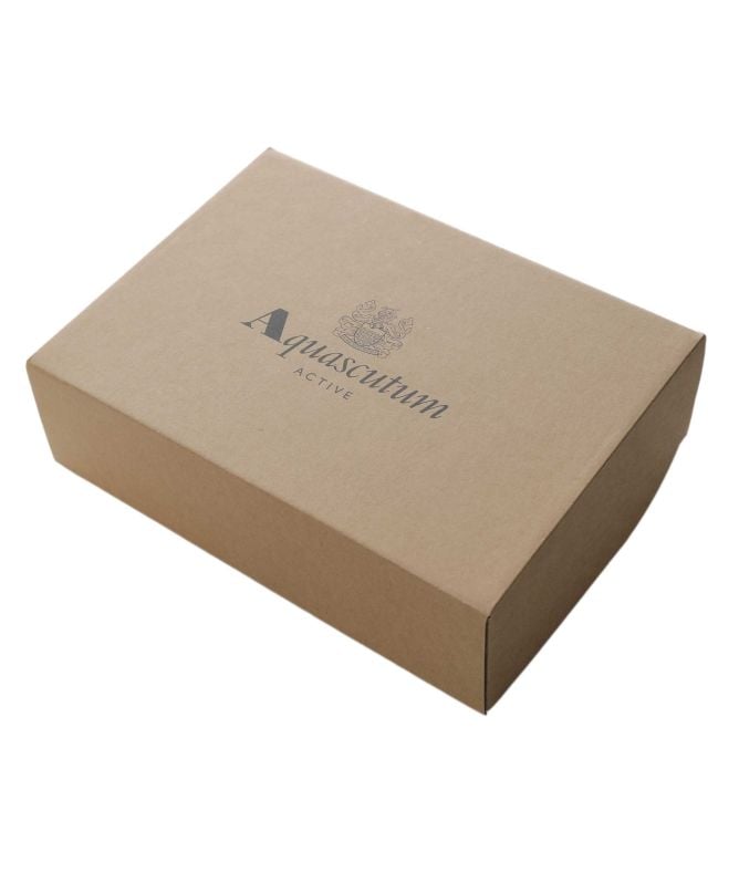 Aquascutum Club Check Flat Cap