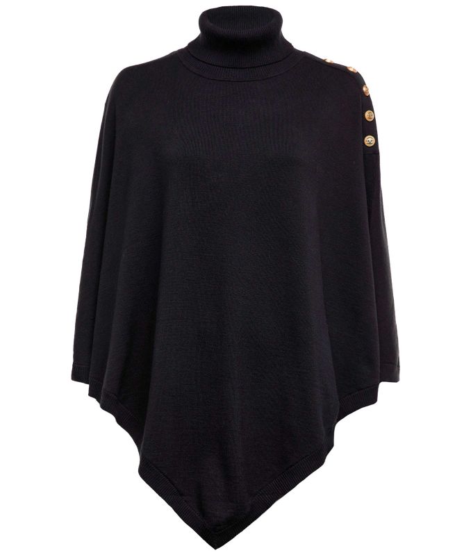 Holland Cooper Roll Neck Cape