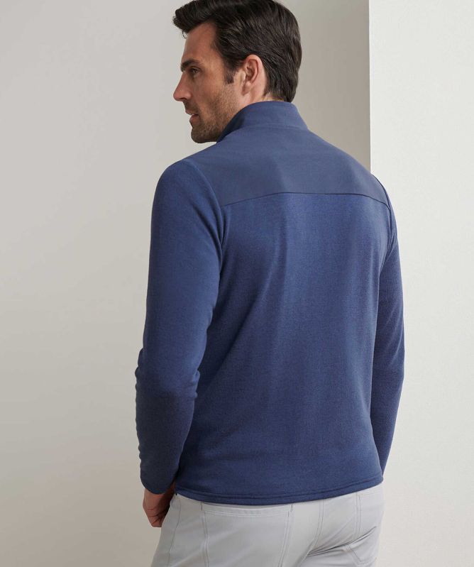 Peter Millar Solstice Performance Hybrid Cardigan