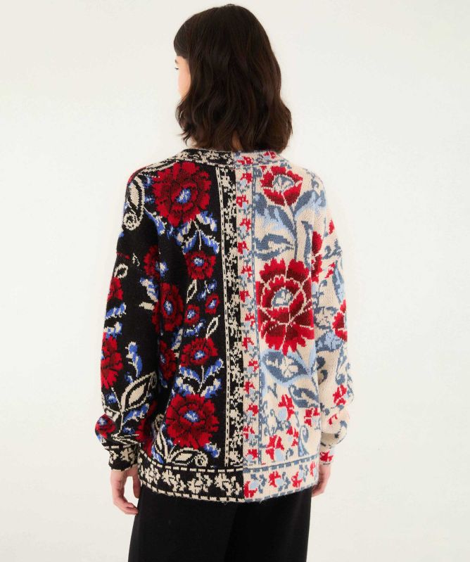 FARM Rio Mixed Valentina Cardigan