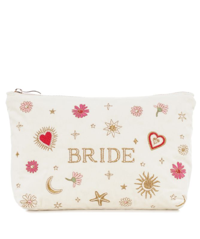 Elizabeth Scarlett Love Charm Bride Everyday Pouch