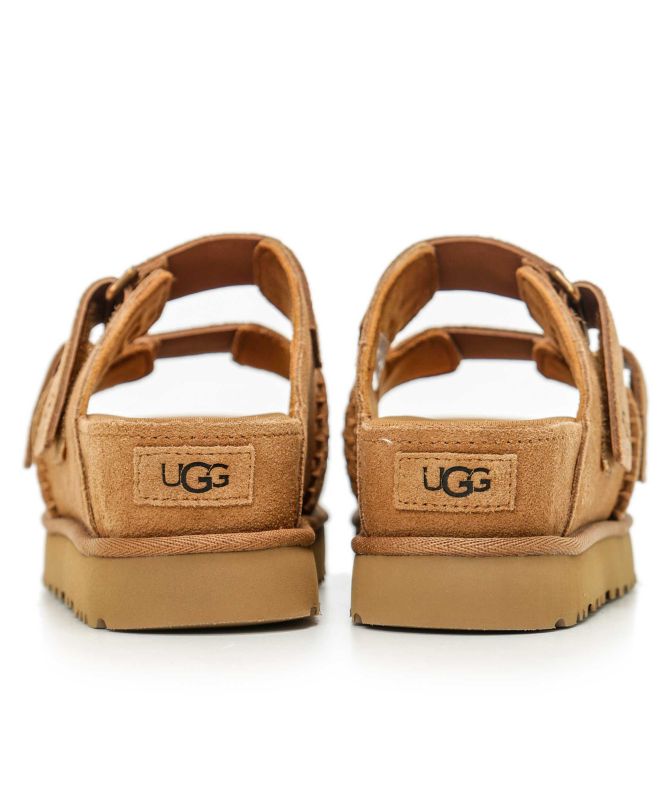UGG Suede Goldenstar Hi Slides