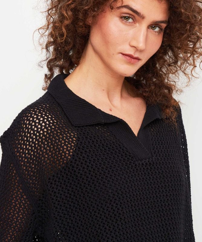 OSKA Mesh Stitch 511/8495 Sweater
