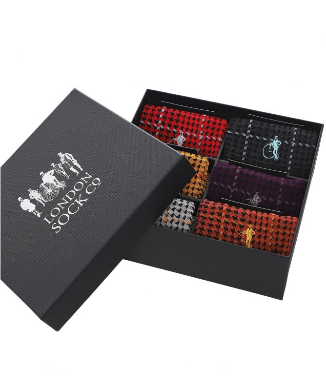 London Sock Co. Ottaway Style Socks 6 Pack