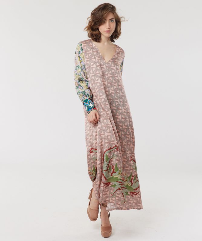 Me369 Sophie Flared Maxi Dress