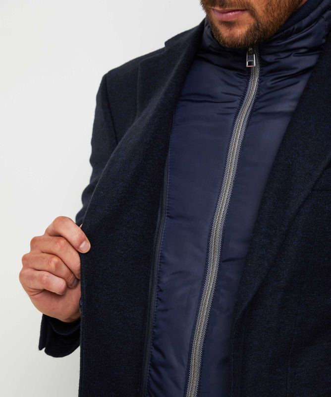 Baldessarini Bib Insert Sage Blazer