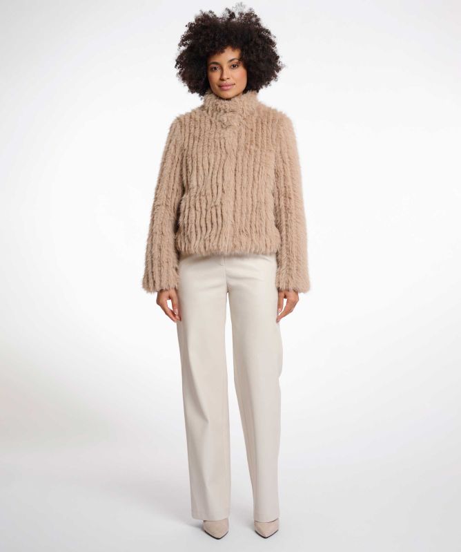 Rino and Pelle Faith Faux Fur Jacket