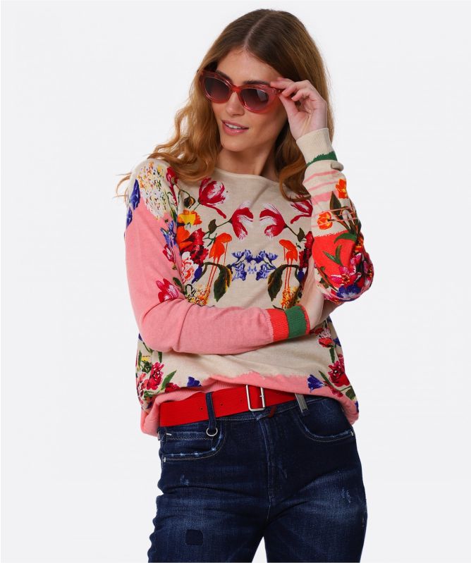 High Invent Cotton Sweater