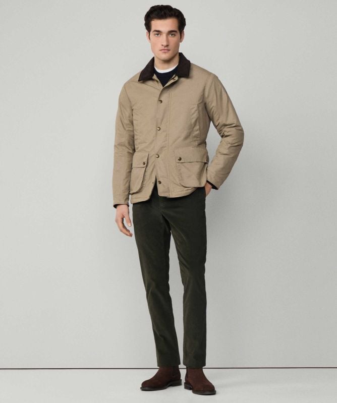 Hackett Drywax Velospeed Jacket