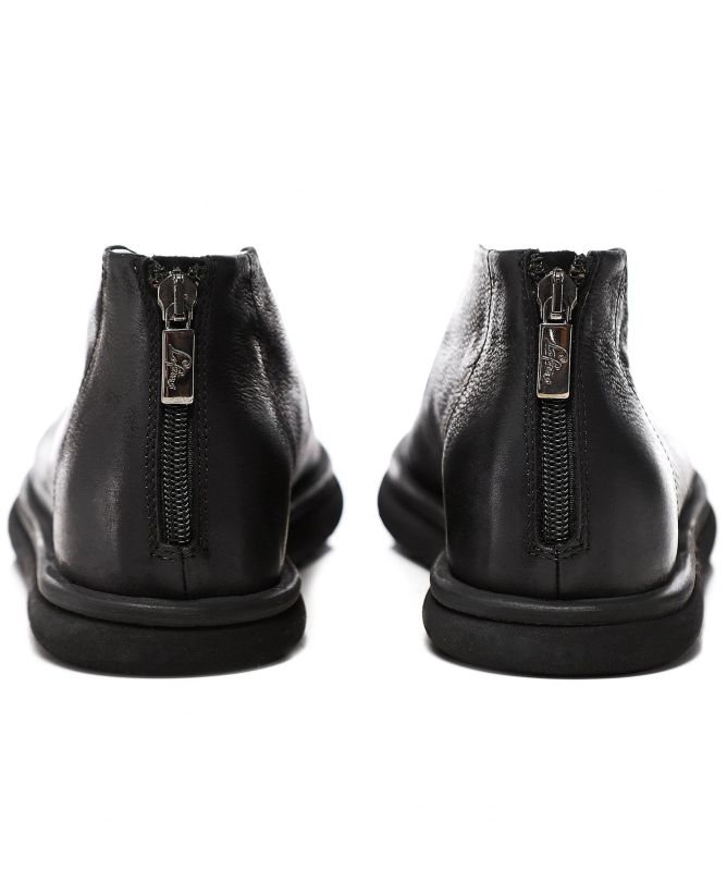 Lofina Flat Leather Open Toe Shoes