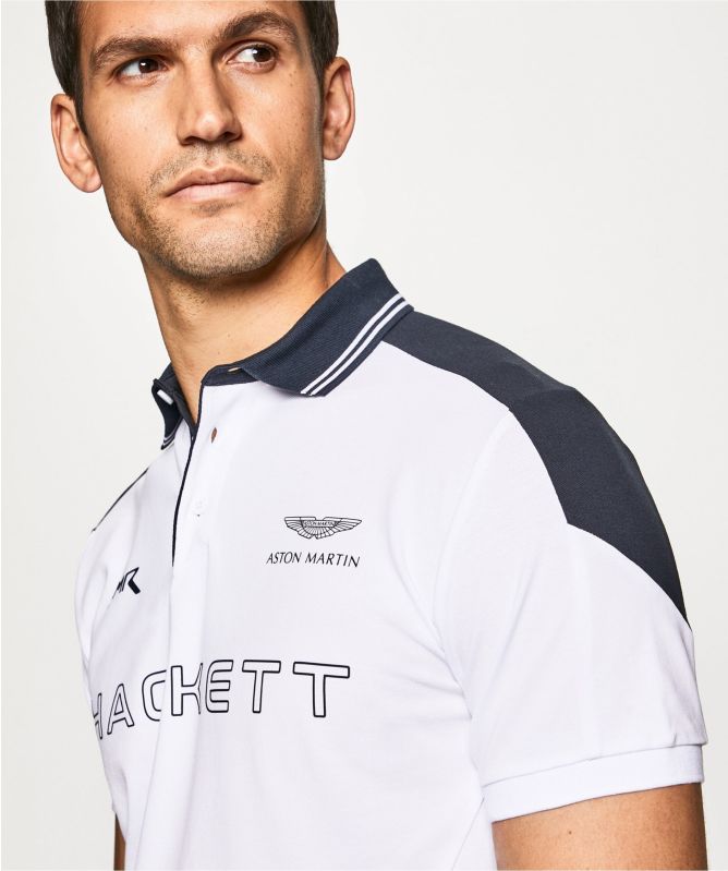 Hackett AMR Race Tour Polo Shirt