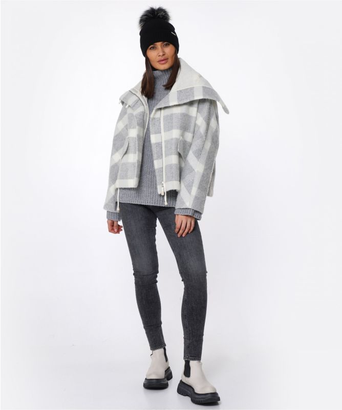 Annette Gortz High Neck Wool Sweater