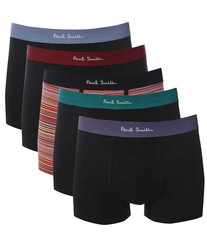 Paul Smith Mixed Boxer Briefs 5 Pack