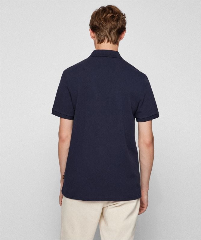 BOSS PeDetail Cotton Polo Shirt