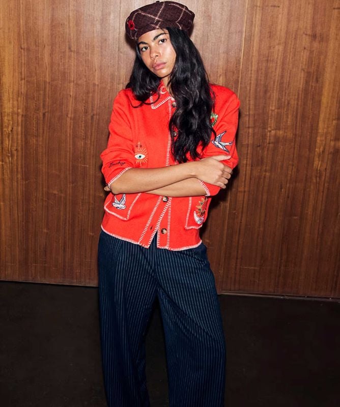 Never Fully Dressed Mystical Collar Cardigan