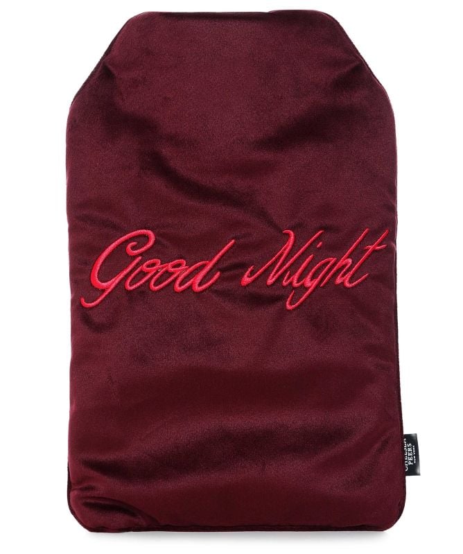Chelsea Peers Good Night Hot Water Bottle