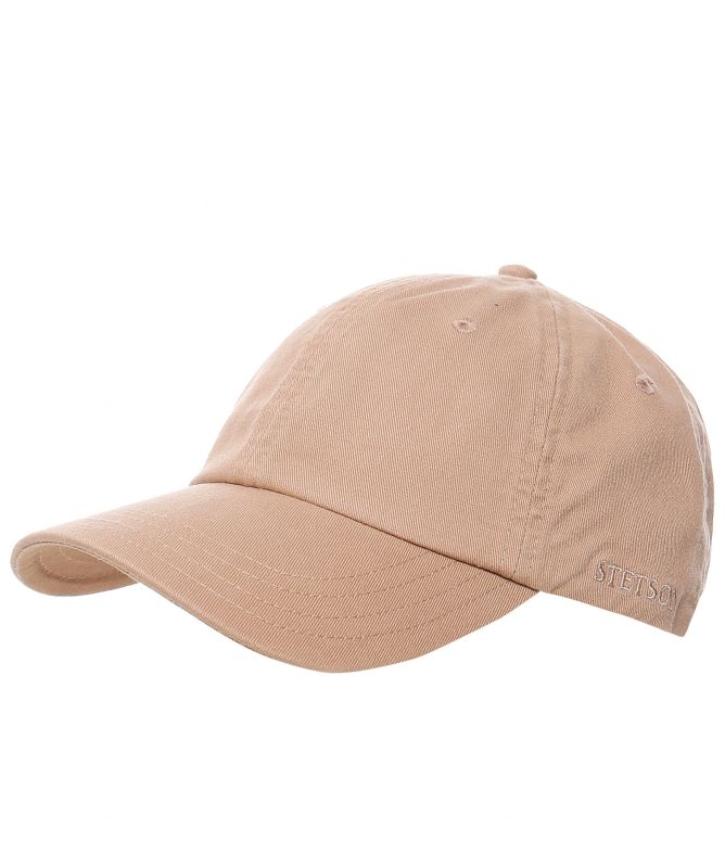 Stetson Twill Cotton Baseball Cap
