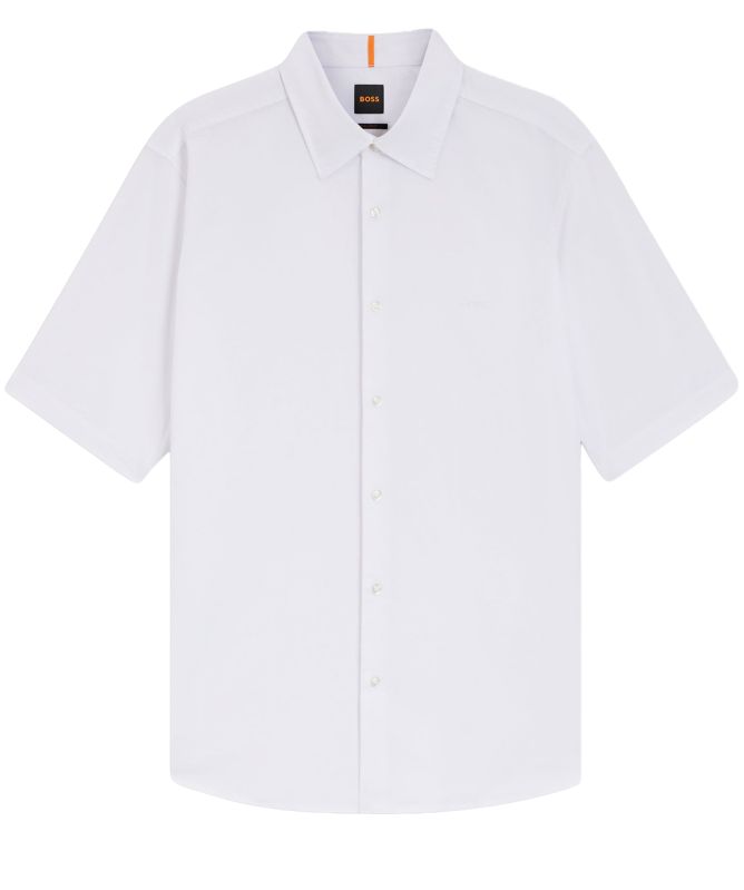 BOSS Rash Regular Fit Short-Sleeve Shirt