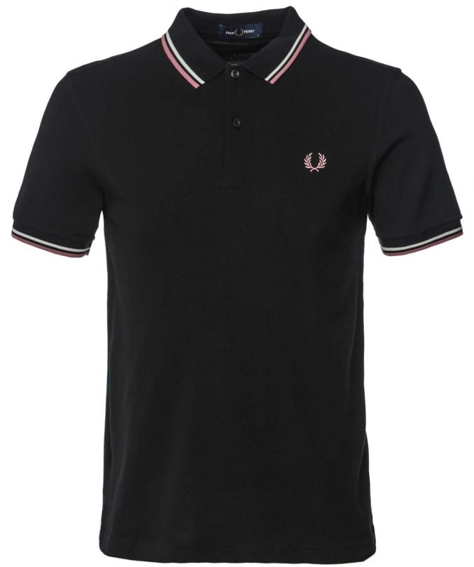 Fred Perry Black M3600 V04 Polo Shirt