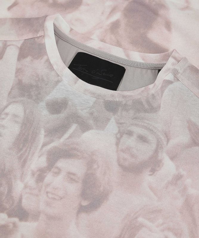 Limitato Pink Haze Graphic T-Shirt