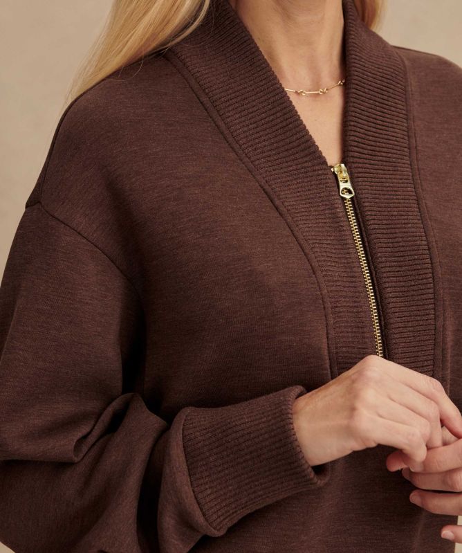 Varley Sally Half-Zip Sweatshirt