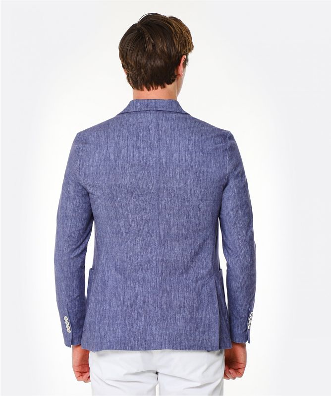 Circolo 1901 Slim Fit Herringbone Jacket