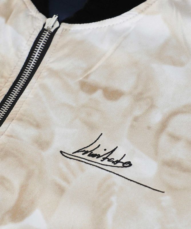 Limitato Reversible Bomber Jacket Sample