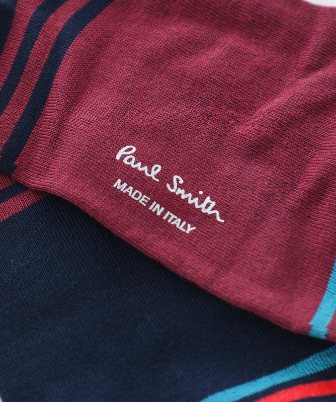Paul Smith Striped Socks 3 Pack