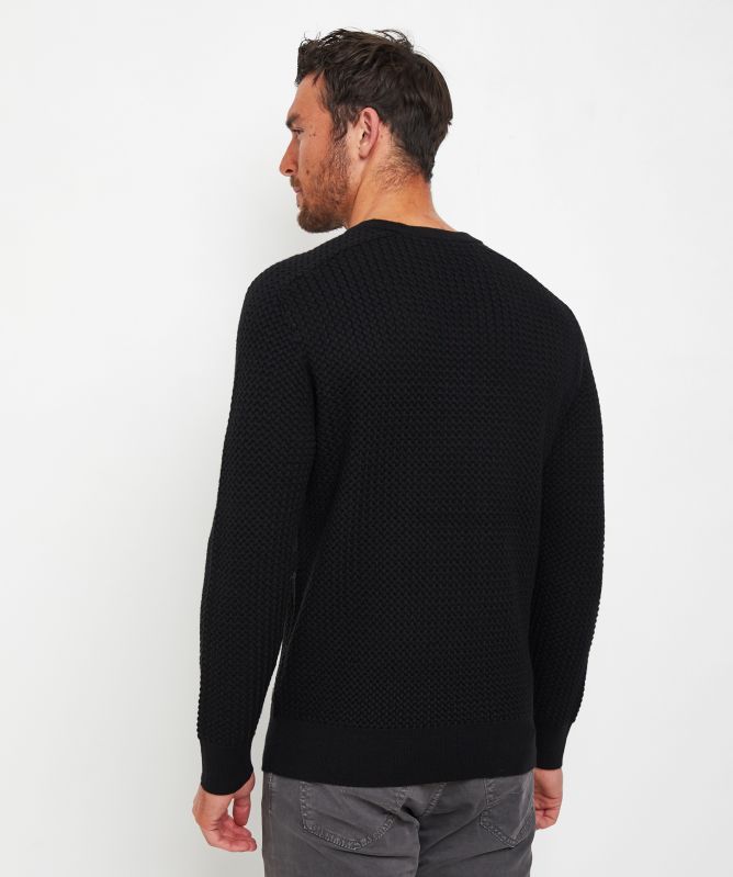 Thomas Maine Crew Neck Merino Jumper