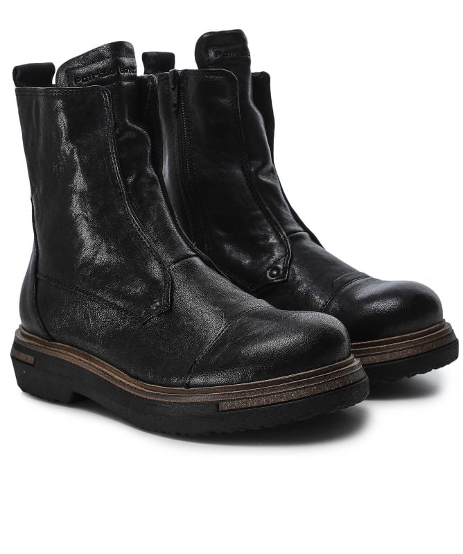 Patrizia Bonfanti Emi No Lace Leather Boots